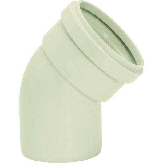 Joelho 45° Esgoto Série Reforçada 75mm Amanco - Imagem principal - 23214fac-19b7-4b30-8407-e111d80e686b