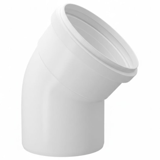 Joelho 45° Esgoto Sn Fortlev 40mm - Imagem principal - 331b3422-36b5-4f9b-97b6-dc20b71ef0f2
