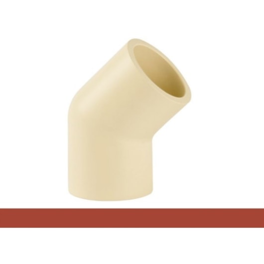 Joelho 45° Super 35mm Cpvc Amanco - Imagem principal - 5b737947-8e7b-44cc-aed4-6b57a07a5bb4
