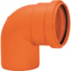 Joelho 90 Para Esgoto Silentium Amanco 100mm  - 45906035-a9ee-458e-a3a9-a52fcb730680