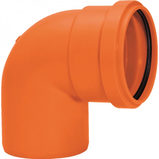 Joelho 90 Para Esgoto Silentium Amanco 40mm  - Imagem principal - 57a4ad51-5774-4ba0-a2a3-3aab5fc96379