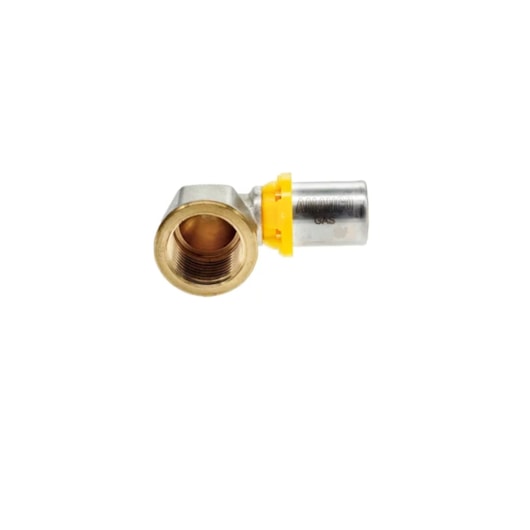 Joelho 90 Pex Gás Com Rosca Fêmea Amanco 32x1   - Imagem principal - bbe6a599-be5b-448a-9a95-28fd23128271