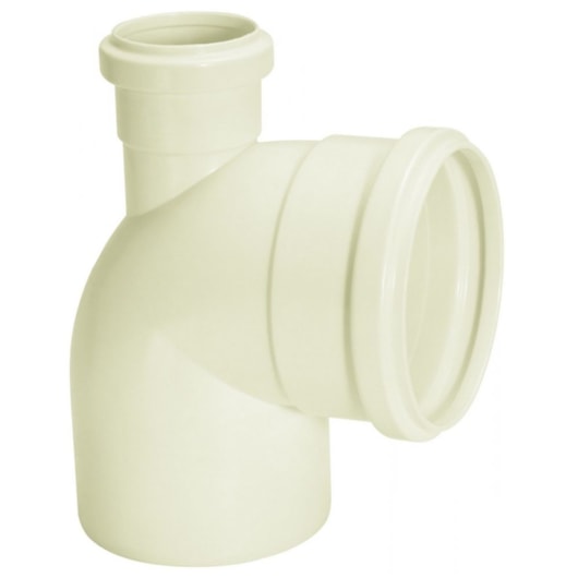 Joelho 90° Com Visita Esgoto 100x50mm Amanco - Imagem principal - 1ba6b432-8679-4ded-8335-fbd5e06c13d1