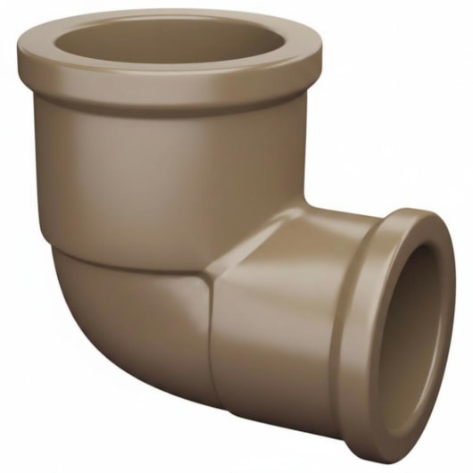 Joelho 90° De Redução Soldável Fortlev 2,5x2cm - Imagem principal - caaee3e9-3e4e-45df-8edb-acb43def9b37