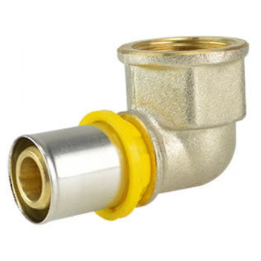 Joelho 90° De Transição Para Gás Fêmea Amanco 20x3/4  - Imagem principal - 4e3ef389-401d-42f7-8fe2-ea652b64ef9e