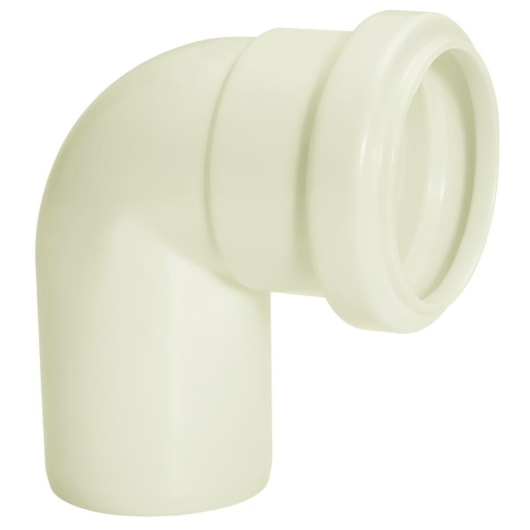 Joelho 90° Esgoto 100mm Amanco - Imagem principal - 0c9947dc-fa0a-4ed2-a36f-a03754a8acf4