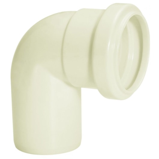 Joelho 90° Esgoto 100mm Amanco - Imagem principal - 2c25d376-a5fa-4413-a5fe-8779baf8a926