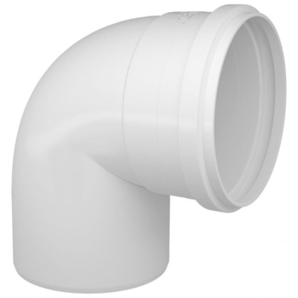 Joelho 90° Esgoto Sn Fortlev 4cm