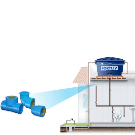 Joelho 90° Soldável Com Bucha De Latão Fortlev 25x1/2 - Imagem principal - 8da67066-d9c3-4cd9-ae49-71c4e3b72f4d