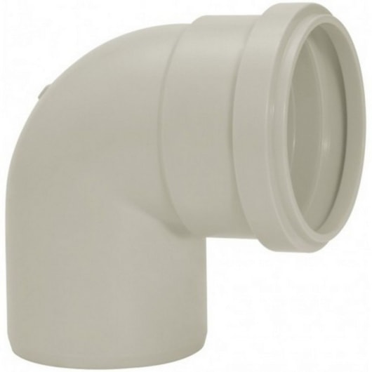 Joelho Esgoto Série Reforçada 90° 50mm Amanco - Imagem principal - 180ebb3a-0d30-483e-9398-916956814eb3