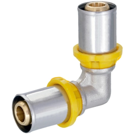 Joelho Para Sistema de Gás 90° Amanco 32mm - Imagem principal - bb586ae5-918e-4a27-b505-6aa0e09cd86c