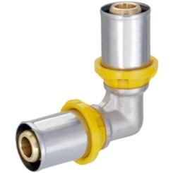 Joelho Para Sistema de Gás 90° Amanco 32mm