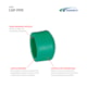 Joelho PPR 45 Fêmea/Fêmea Amanco 2,5cm - 514faf2a-144a-4fa9-a1ab-0d80e876b2e7