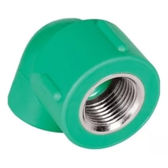 Joelho PPR 90 Fêmea/Fêmea Amanco 2,5/1/2cm
