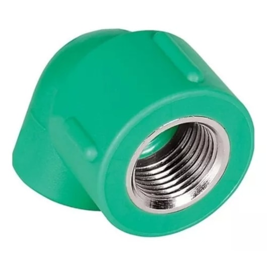 Joelho PPR 90 Fêmea/Fêmea Amanco 2,5/1/2cm - Imagem principal - 751b9a18-7ae8-4cc8-8174-ee31ee199060