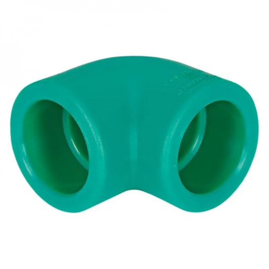 Joelho PPR 90 Fêmea/Fêmea Amanco 2,5cm - Imagem principal - 37031a07-4bab-42d7-93f8-f2b7bc152dc6