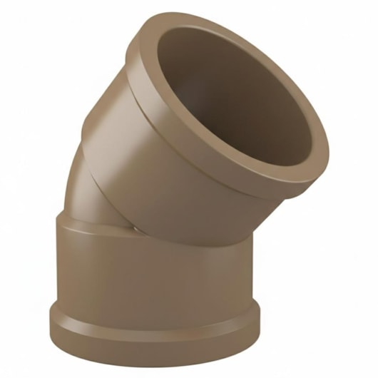 Joelho Soldável 45° Fortlev 25mm - Imagem principal - 3ae2d20e-6156-43b1-9934-cf3e2694b787