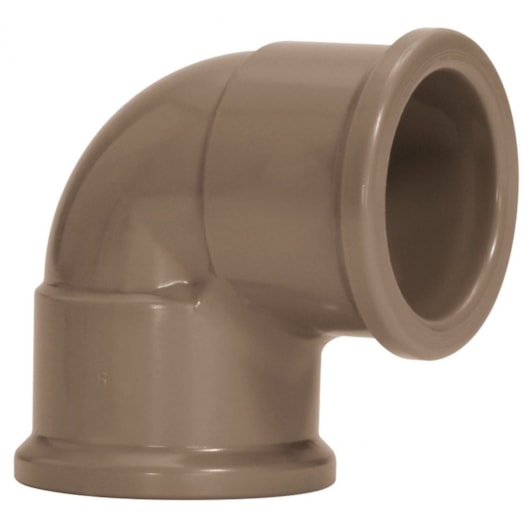 Joelho Soldável 90° 50mm Amanco - Imagem principal - 0cfee9b1-73df-4134-bb06-426968fca7df