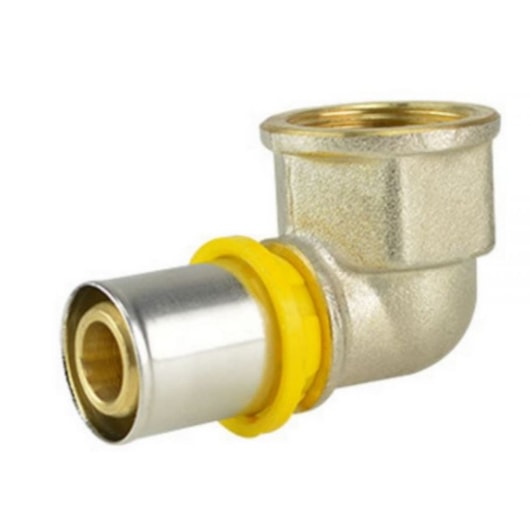 Joelho Transição Fêmea Para Sistema de Gás 90° Amanco 16x1/2 - Imagem principal - 8f5e22f6-c1a0-433c-a8fe-149ab9c8665e