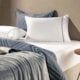 Jogo Cama Noah Branco/Azul PC Casal Karsten 138X188X30cm - 6c64bd90-50f4-47af-912a-c9e040397bab