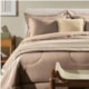 Jogo De Cama Bege Rose Casal Karsten 220x250cm - 5bfe6e1a-a5be-4e51-babf-9906d5a62e32