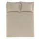 Jogo De Cama Bossa Casal Areia 300 Fios Karsten 220x260cm - 87b141e0-31f2-4a87-8d06-81331a7cb70f