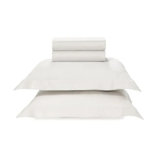 Jogo De Cama Bossa King Branco Karsten 290x260cm - Imagem principal - 67846c29-944b-4732-a50d-510e2cfe2a5b