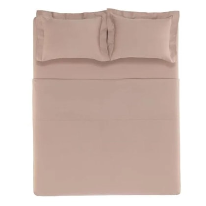 Jogo De Cama Bossa King Nude Karsten 290x260cm