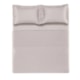 Jogo De Cama Bossa Prata Queen Cinza 300 Fios Karsten 240x260cm - 5cc1d26c-81e3-401b-8619-23b67224f32a