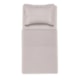 Jogo De Cama Bossa Prata Solteiro Cinza Karsten 180x260cm - 6ced0e76-7e82-455f-907a-9552860056ea