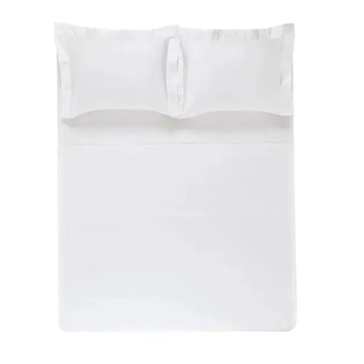 Jogo De Cama Bossa Queen Branco 300 Fios Karsten 240x260cm - Imagem principal - 7873d88c-ff43-44bf-a831-606700c59e35