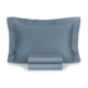 Jogo De Cama Bossa Queen Indigo 300 Fios Karsten 240x260cm - 3fdfa3ec-7a20-4286-b7b3-d4d1444f574e