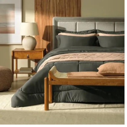 Jogo De Cama Bossa Queen Nanquim Karsten 240x260cm