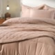Jogo De Cama Bossa Queen Nude 300 Fios Karsten 240x260cm - 64d8410b-6c49-4198-a9df-db7df1ad5d56
