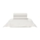 Jogo De Cama Bossa Solteiro Branco Karsten 180x260cm - a90cd249-1067-4747-a3f7-f40d8e8ba7f7