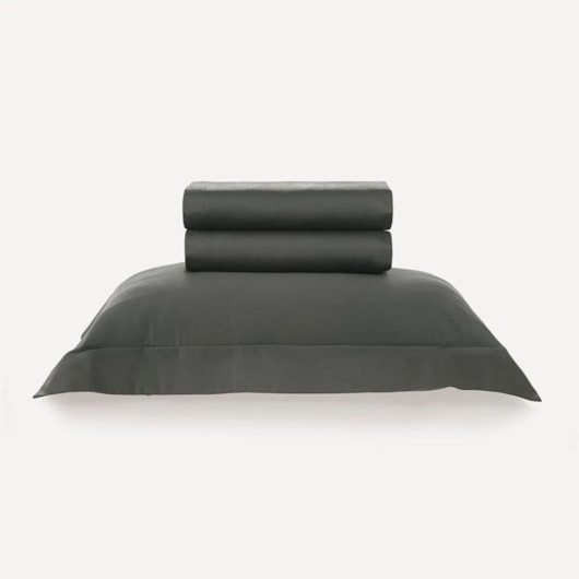 Jogo De Cama Bossa Solteiro  Nanquim Karsten 180x260cm - Imagem principal - b1b69c8f-ffb9-4824-9fd5-ca002ee50dfb