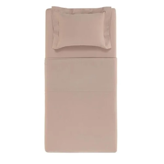 Jogo De Cama Bossa Solteiro Nude 300 Fios Karsten 180x260cm - Imagem principal - 14dbb6b3-ccb6-4900-99e5-92be781a9c5f