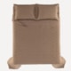 Jogo De Cama Mascavo Casal Karsten 220x250cm - 6f98305c-0b0f-401d-939f-c1600ee81d56