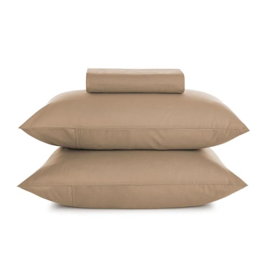 Jogo De Cama Matiza Casal Caramelo Karsten 138x188x30cm - Imagem principal - c1e533c1-f376-4dd2-9cb0-f97b6c24ddae