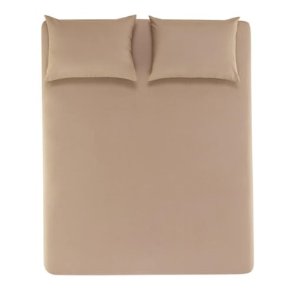 Jogo De Cama Matiza Casal Caramelo Karsten 138x188x30cm