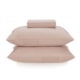 Jogo De Cama Matiza Casal Rosa Giz 160 fios Karsten 138x188x30cm - d9c395d4-c32d-424f-b944-2c0b722d49ee