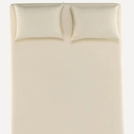 Jogo De Cama Matiza Glace Bege Casal Karsten 138x188x30cm - Imagem principal - bb181227-3557-4830-bd58-8e70f29eb2fd