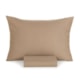 Jogo De Cama Matiza King Caramelo Karsten 193x203x35cm - 48982497-530c-4094-8a5e-afffc2ffe49d