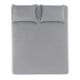 Jogo De Cama Matiza King Cinza Lunar 160 fios Karsten 193x203x35cm - 65c1070c-eae7-4975-b0da-e06266528742