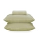 Jogo De Cama Matiza King Verde Cha 160 fios Karsten 193x203x35cm - 3a760a0a-cb12-42bf-9e86-d0341e41a120