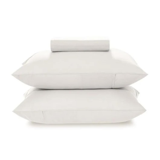 Jogo De Cama Matiza Queen Branco 160 fios Karsten 158x198x30cm - Imagem principal - b8fddc0d-d951-40f5-bb13-652153071012