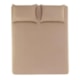 Jogo De Cama Matiza Queen Caramelo 160 fios Karsten 158x198x30cm - 49311131-60ab-45fd-a303-e32e48652369