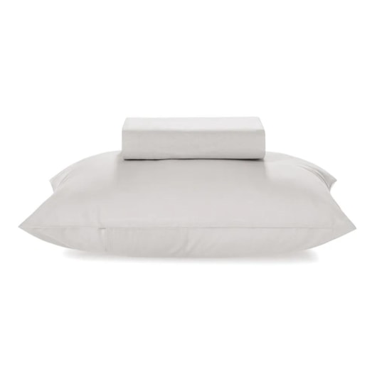 Jogo De Cama Matiza Solteiro Branco 160 fios Karsten 100x200x30cm - Imagem principal - 42af1e1e-2c9f-4130-84c8-446912a35309