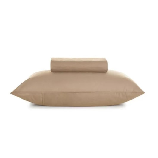 Jogo De Cama Matiza Solteiro Caramelo Karsten 100x200x30cm - Imagem principal - c3d4b7fc-95ca-41f8-bcd3-0b571a968252