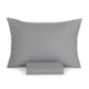 Jogo De Cama Matiza Solteiro Cinza Lunar Karsten 100x200x30cm - 82d0e2ed-fbc6-4d37-9f1d-c5f47ea73801